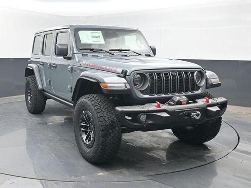 Anvil Clearcoat 2026 Jeep Wrangler Rubicon