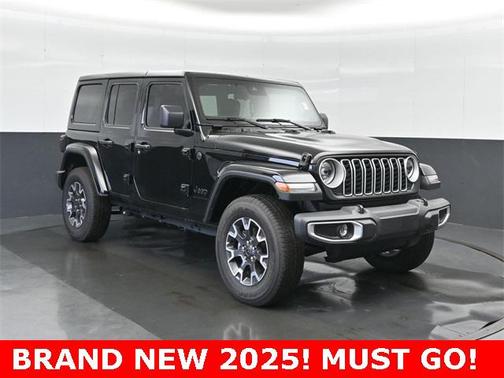 2025 Jeep Wrangler 4-Door Sahara 4x4