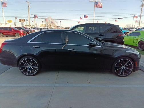 Black Diamond Tricoat 2014 Cadillac CTS 2.0L Turbo Performance