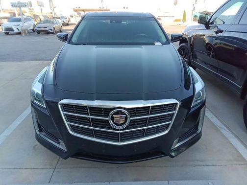 Black Diamond Tricoat 2014 Cadillac CTS 2.0L Turbo Performance