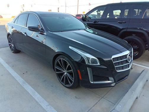 Black Diamond Tricoat 2014 Cadillac CTS 2.0L Turbo Performance