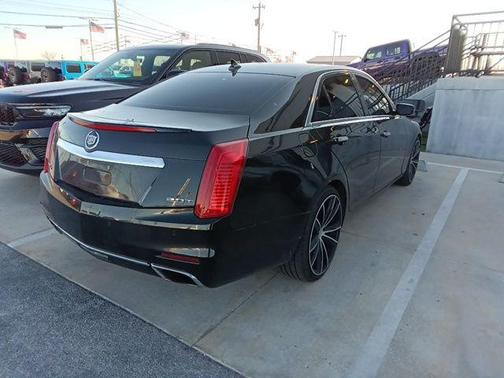 Black Diamond Tricoat 2014 Cadillac CTS 2.0L Turbo Performance