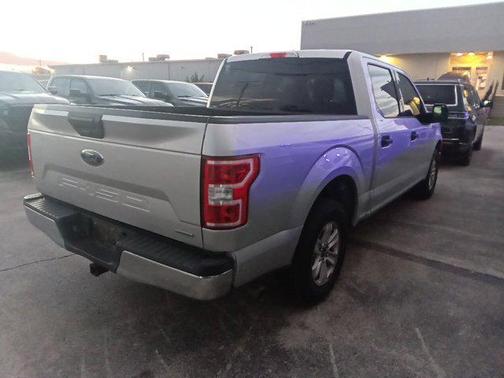 Ingot Silver 2019 Ford F-150 XLT