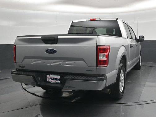 Ingot Silver 2019 Ford F-150 XLT