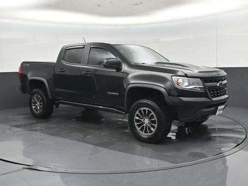 Black 2019 Chevrolet Colorado ZR2