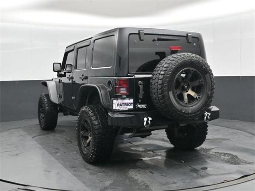 2016 Jeep Wrangler Unlimited Rubicon