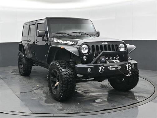 2016 Jeep Wrangler Unlimited Rubicon