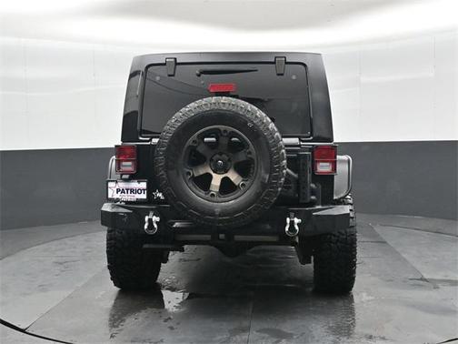2016 Jeep Wrangler Unlimited Rubicon