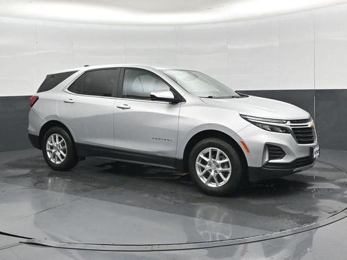 Silver Ice Metallic 2022 Chevrolet Equinox 1LT