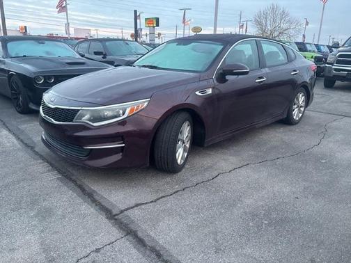 2016 Kia Optima LX
