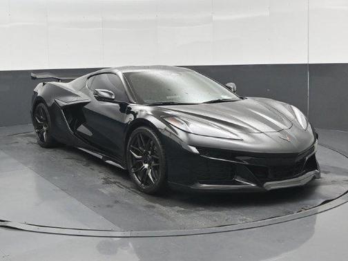 Black 2024 Chevrolet Corvette Z06