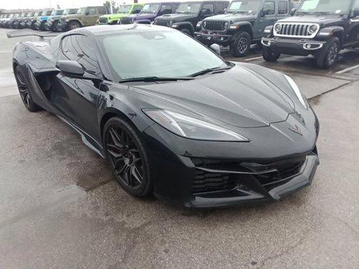 Black 2024 Chevrolet Corvette Z06