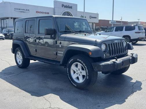 2018 Jeep Wrangler JK Unlimited Sport