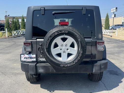 2018 Jeep Wrangler JK Unlimited Sport
