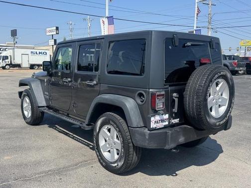 2018 Jeep Wrangler JK Unlimited Sport