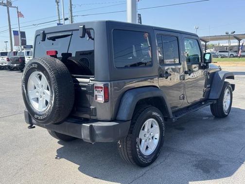 2018 Jeep Wrangler JK Unlimited Sport