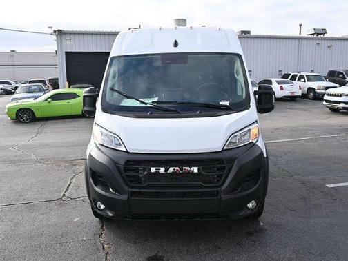 Bright White Clearcoat 2026 RAM ProMaster 2500 Tradesman