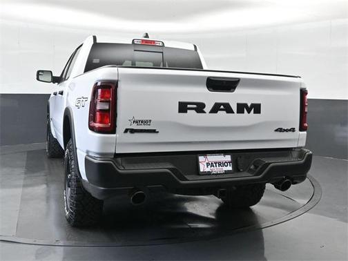 2026 RAM 1500 Rebel