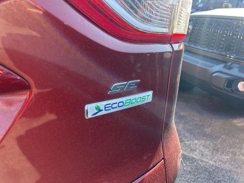 Burnt Orange 2014 Ford Escape SE