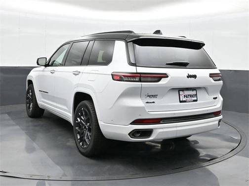 2025 Jeep Grand Cherokee L Summit