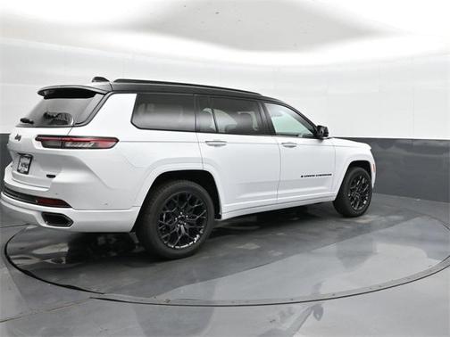 2025 Jeep Grand Cherokee L Summit