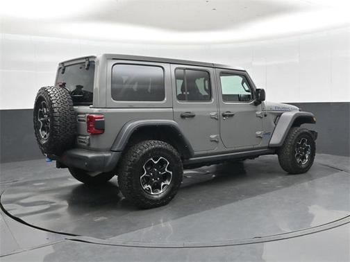 2022 Jeep Wrangler Unlimited 4xe Rubicon