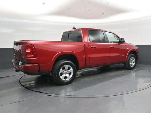 Molten Red Pearlcoat 2026 RAM 1500 Big Horn/Lone Star