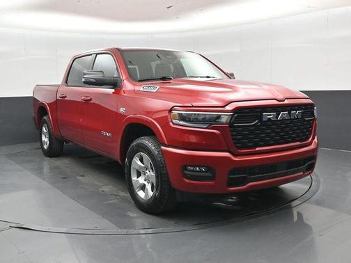 Molten Red Pearlcoat 2026 RAM 1500 Big Horn/Lone Star