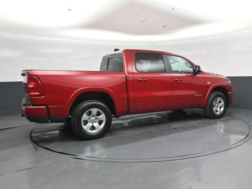 Molten Red Pearlcoat 2026 RAM 1500 Big Horn/Lone Star
