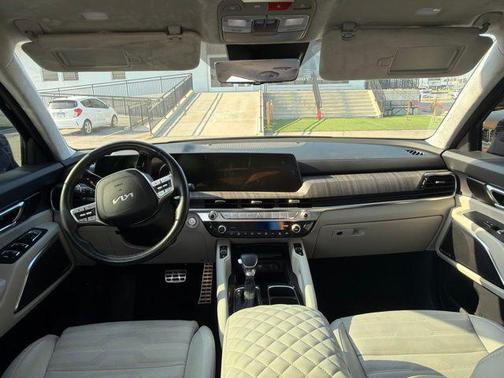 Ebony Black 2023 Kia Telluride SX Prestige