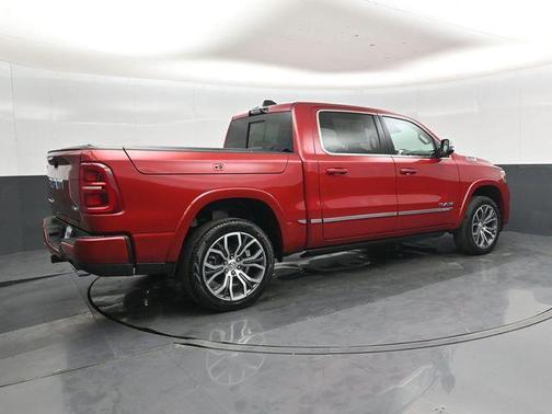 Molten Red Pearlcoat 2026 RAM 1500 ST