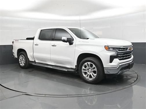 2025 Chevrolet Silverado 1500 LTZ