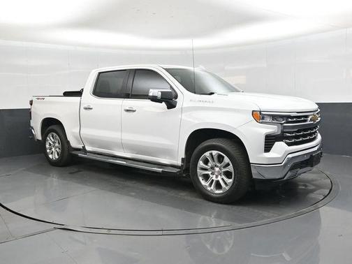 2025 Chevrolet Silverado 1500 LTZ