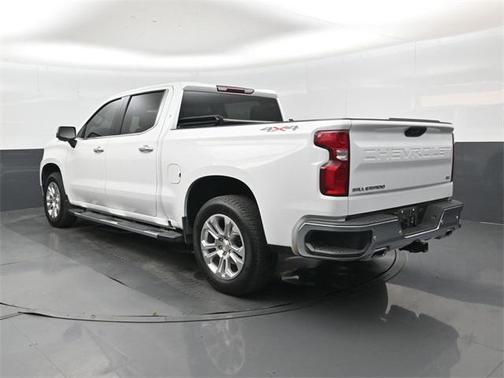 2025 Chevrolet Silverado 1500 LTZ