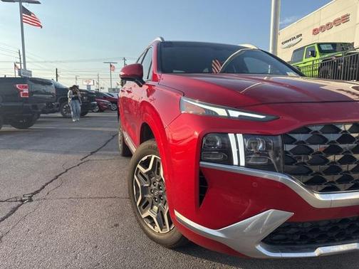 2021 Hyundai SANTA FE Calligraphy