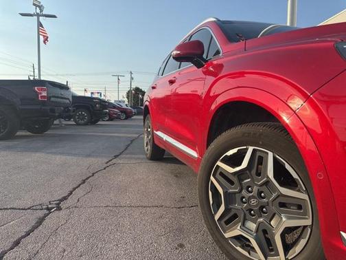 2021 Hyundai SANTA FE Calligraphy