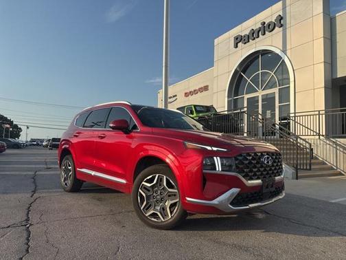 2021 Hyundai SANTA FE Calligraphy