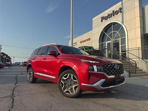 2021 Hyundai SANTA FE Calligraphy