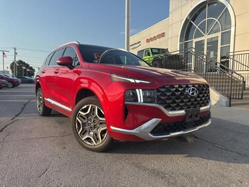 2021 Hyundai SANTA FE Calligraphy