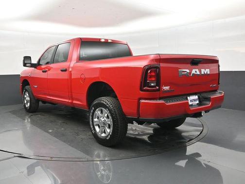 Flame Red Clearcoat 2026 RAM 2500 Big Horn