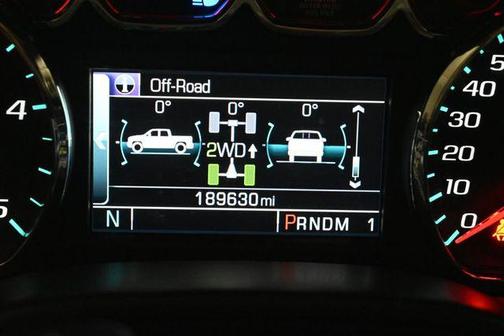 Slate Gray Metallic 2016 Chevrolet Silverado 2500 LTZ
