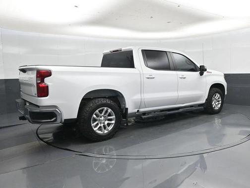 Summit White 2023 Chevrolet Silverado 1500 LT