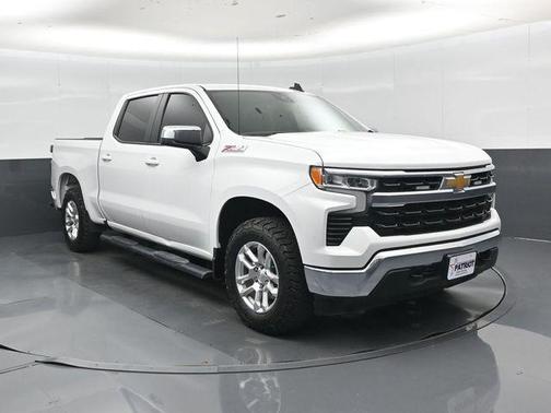 Summit White 2023 Chevrolet Silverado 1500 LT