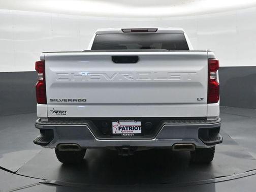 Summit White 2023 Chevrolet Silverado 1500 LT