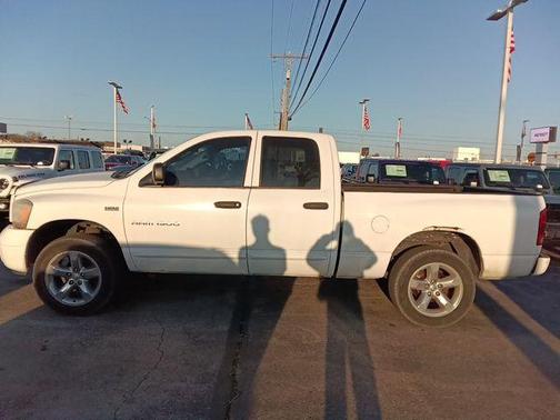 Bright White Clearcoat 2006 Dodge Ram 1500 SLT Quad Cab