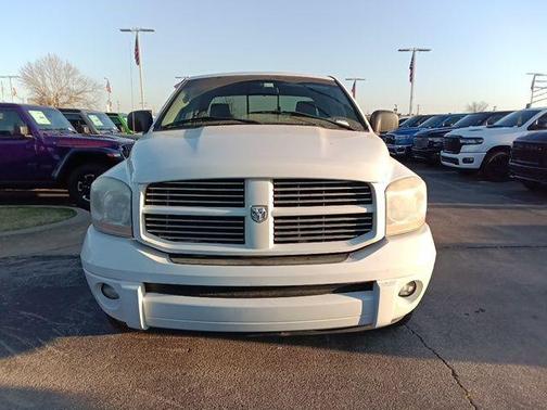 Bright White Clearcoat 2006 Dodge Ram 1500 SLT Quad Cab