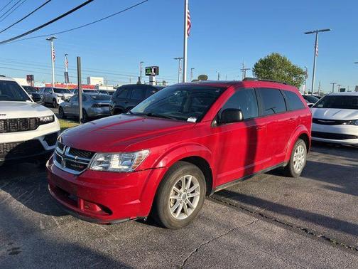 Redline 2 Coat Pearl 2018 Dodge Journey SE
