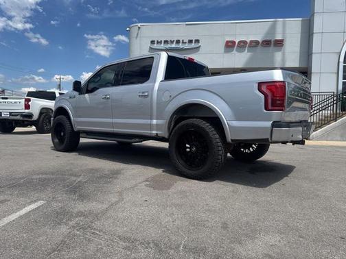 2017 Ford F-150 Platinum