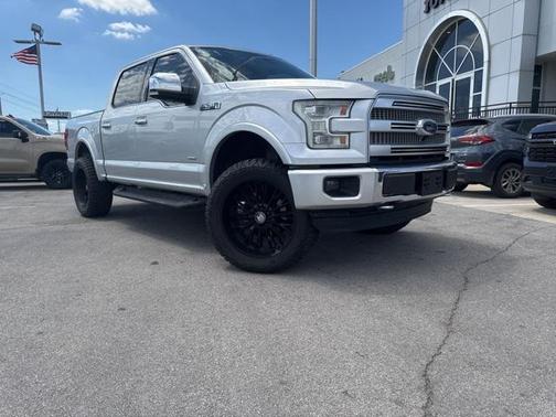 2017 Ford F-150 Platinum