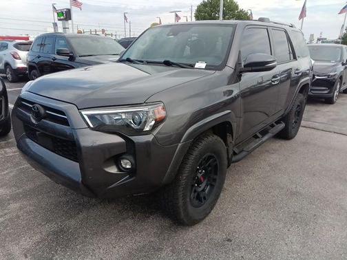 Magnetic Gray Metallic 2022 Toyota 4Runner SR5 Premium